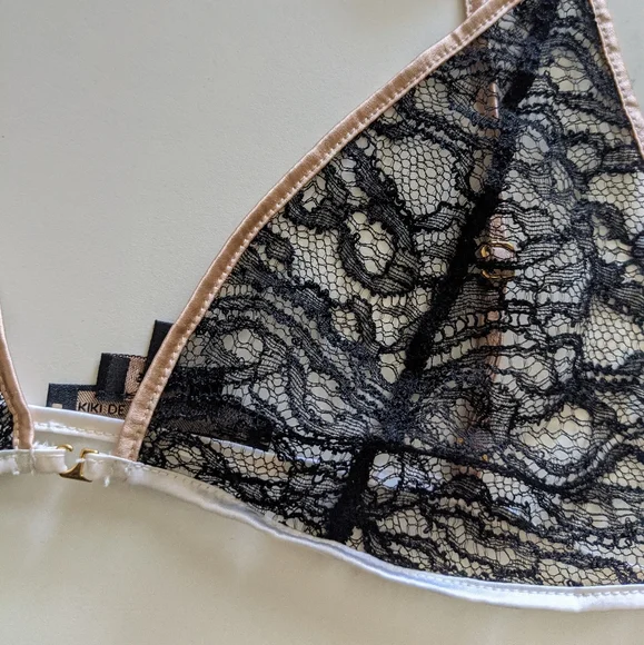 {Kiki De Montparnasse} Brand New Enchante Bralette - Picture 6 of 9